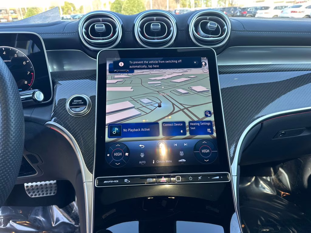 2025 Obsidian Black Metallic Mercedes-Benz GLC GLC 43 AMG AWD SUV