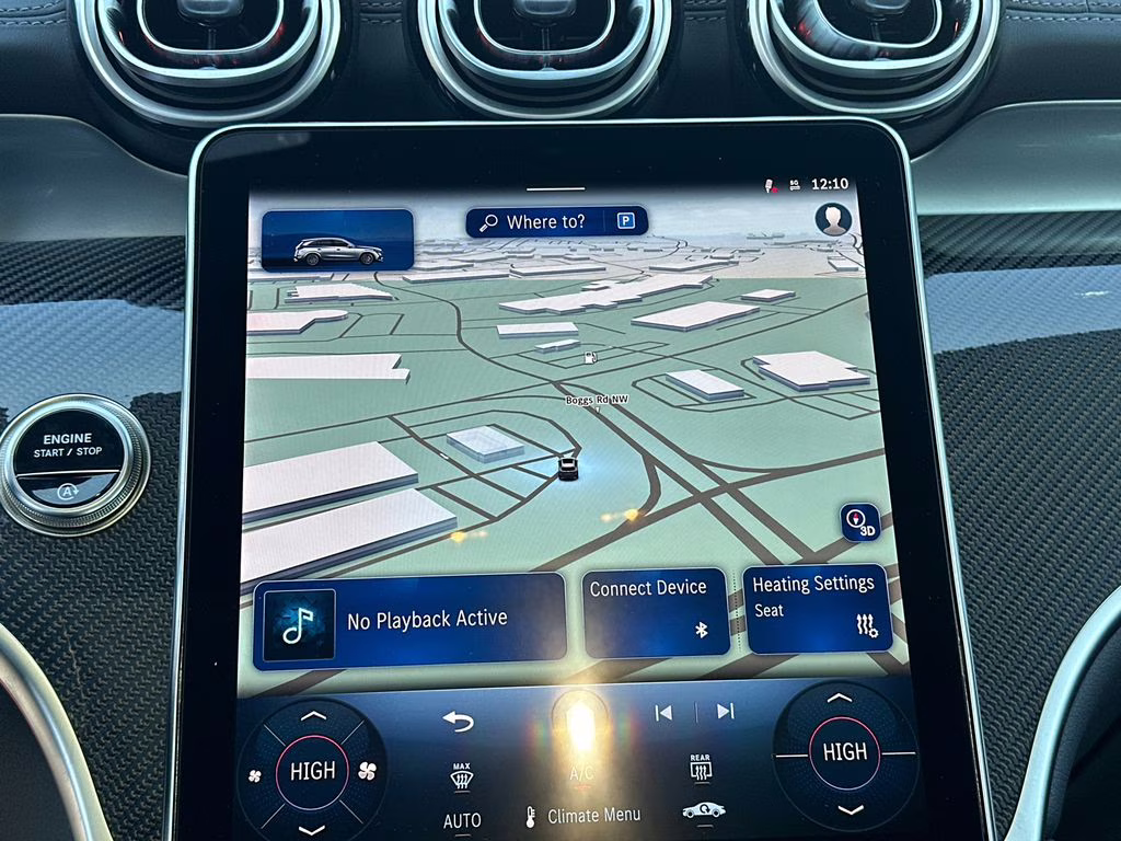 2025 Obsidian Black Metallic Mercedes-Benz GLC GLC 43 AMG AWD SUV