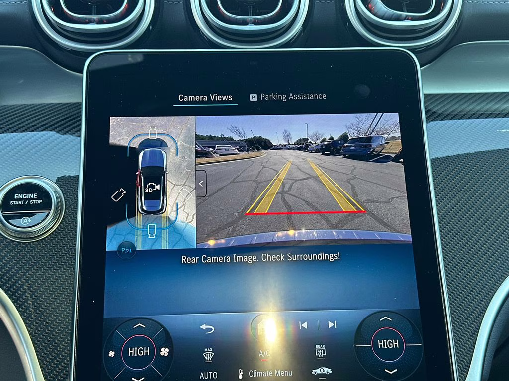 2025 Obsidian Black Metallic Mercedes-Benz GLC GLC 43 AMG AWD SUV