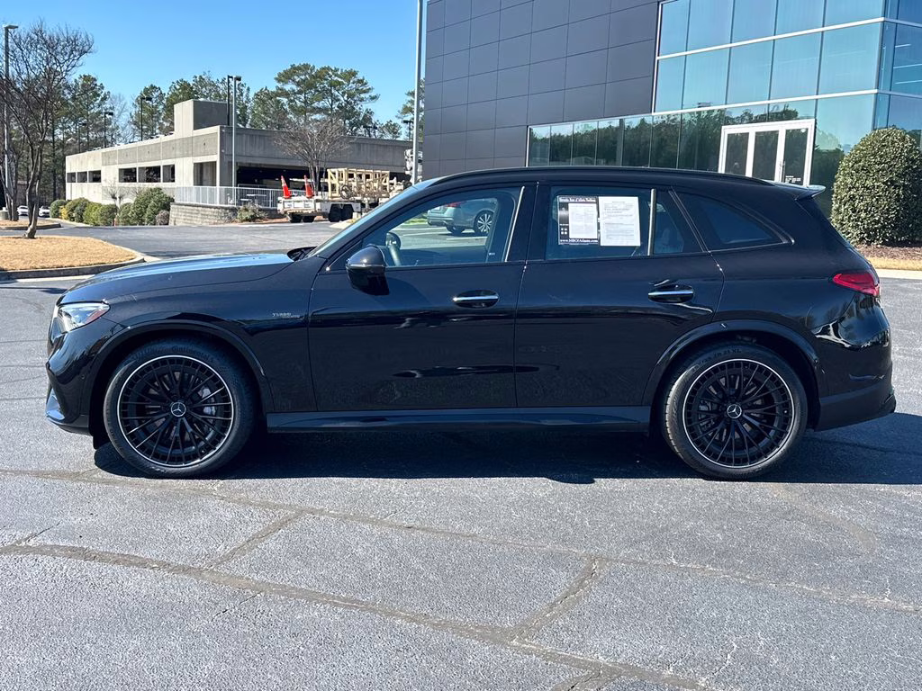 2025 Obsidian Black Metallic Mercedes-Benz GLC GLC 43 AMG AWD SUV