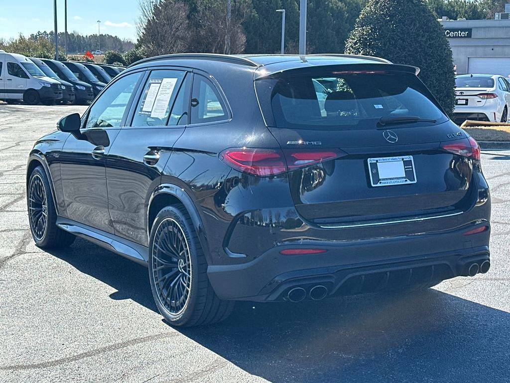 2025 Obsidian Black Metallic Mercedes-Benz GLC GLC 43 AMG AWD SUV