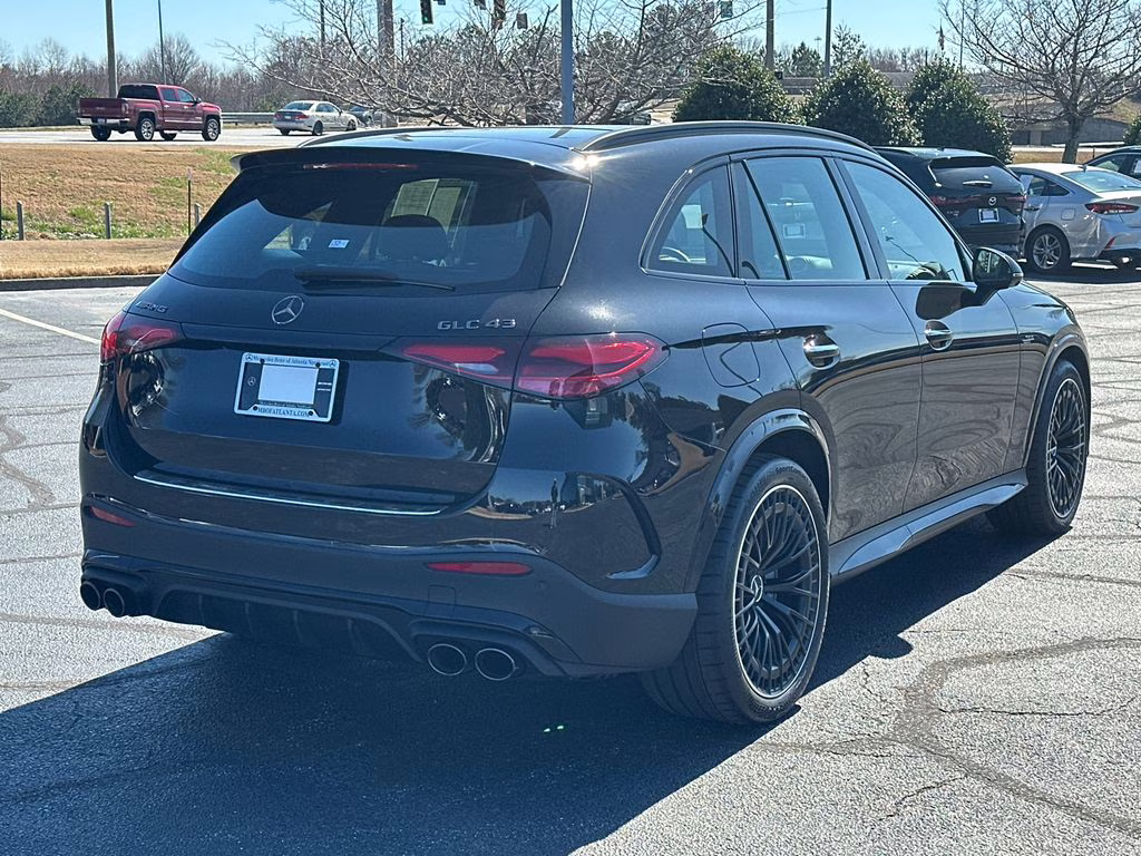 2025 Obsidian Black Metallic Mercedes-Benz GLC GLC 43 AMG AWD SUV