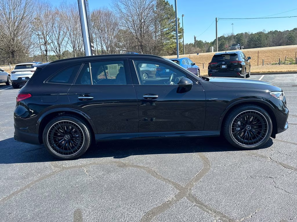 2025 Obsidian Black Metallic Mercedes-Benz GLC GLC 43 AMG AWD SUV