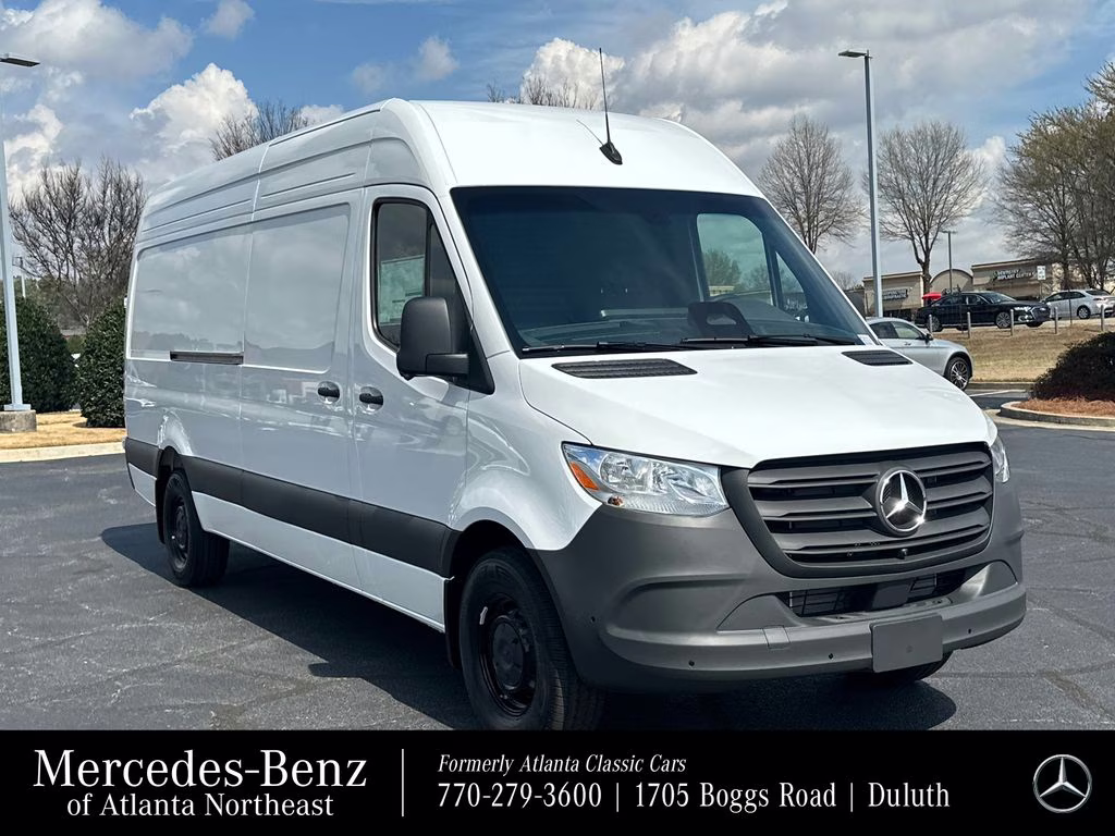 2026 Arctic Mercedes-Benz Sprinter 2500 Cargo 170 WB RWD Van