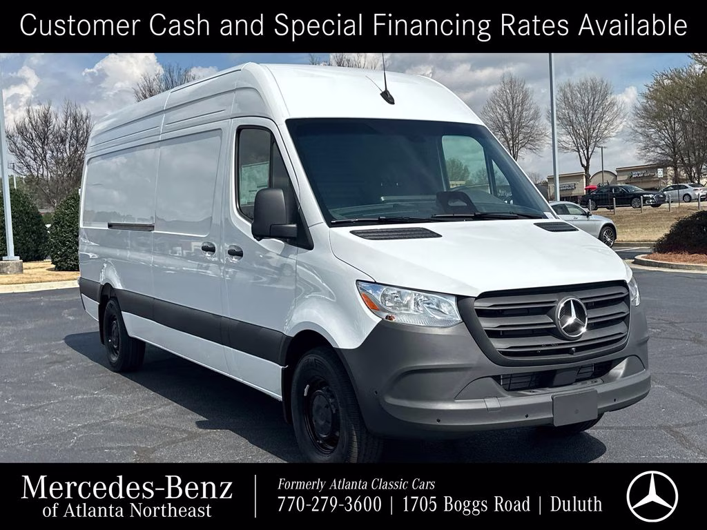 2026 Arctic Mercedes-Benz Sprinter 2500 Cargo 170 WB RWD Van