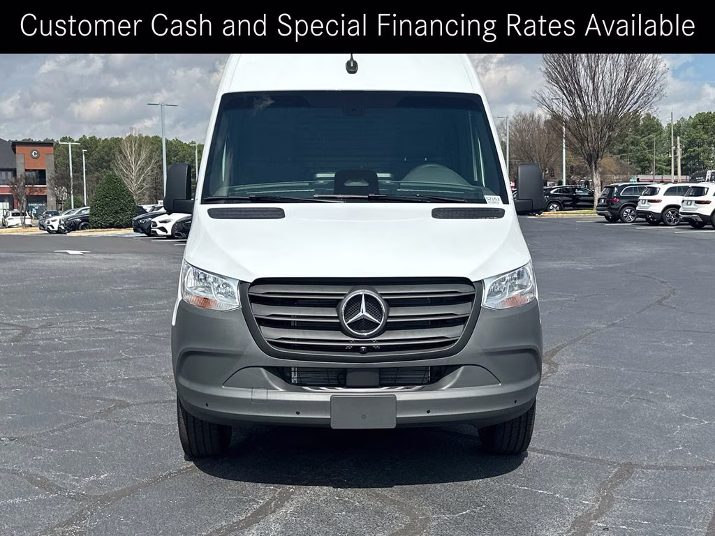 2026 Arctic Mercedes-Benz Sprinter 2500 Cargo 170 WB RWD Van