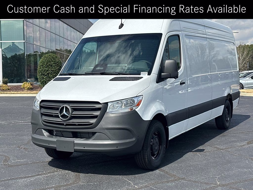 2026 Arctic Mercedes-Benz Sprinter 2500 Cargo 170 WB RWD Van