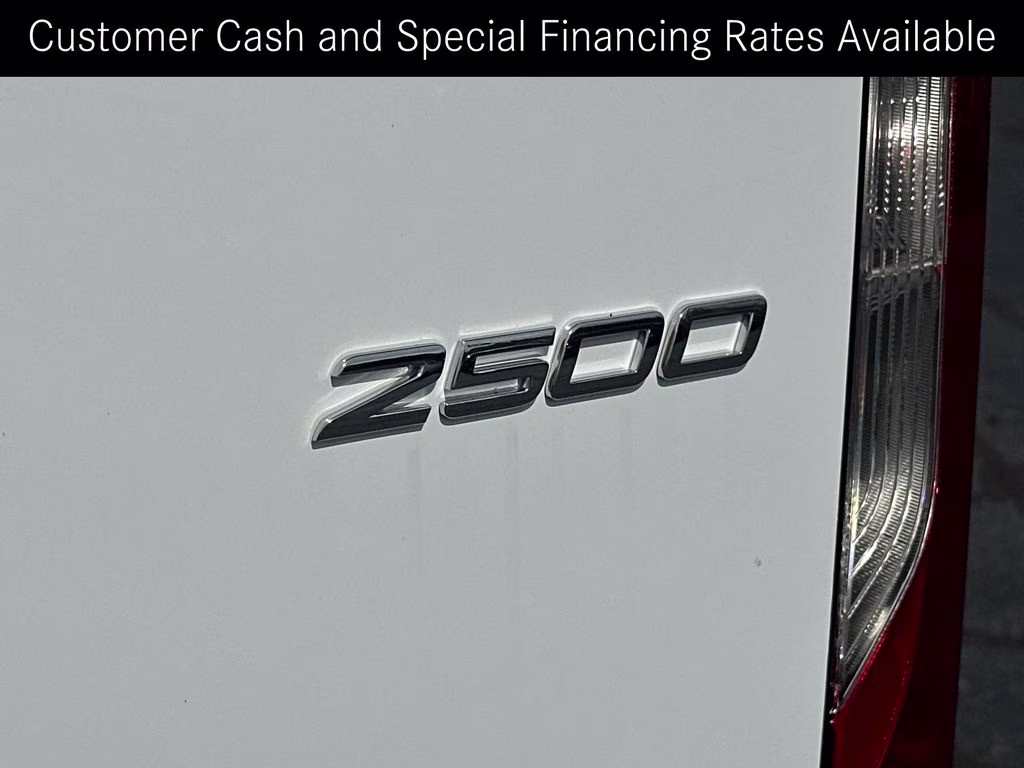 2026 Arctic Mercedes-Benz Sprinter 2500 Cargo 170 WB RWD Van