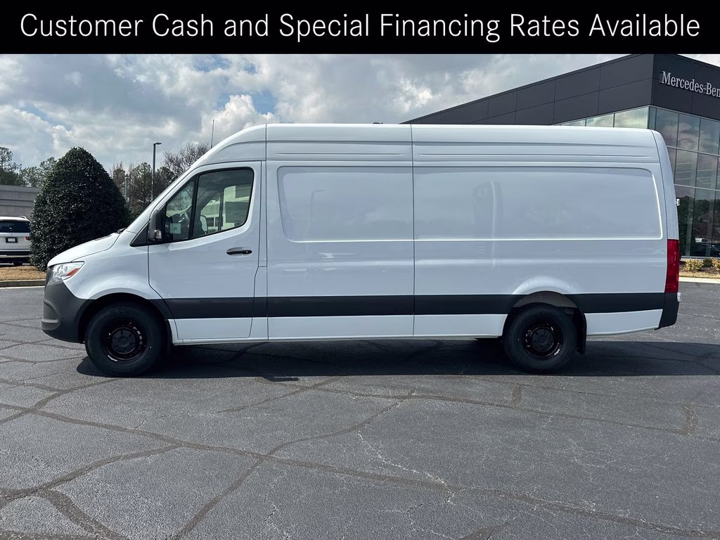 2026 Arctic Mercedes-Benz Sprinter 2500 Cargo 170 WB RWD Van