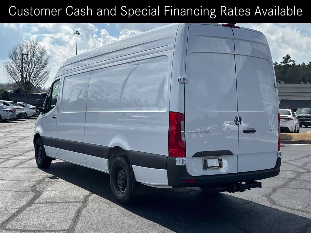 2026 Arctic Mercedes-Benz Sprinter 2500 Cargo 170 WB RWD Van