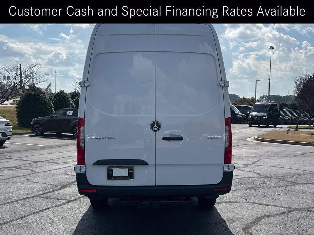 2026 Arctic Mercedes-Benz Sprinter 2500 Cargo 170 WB RWD Van