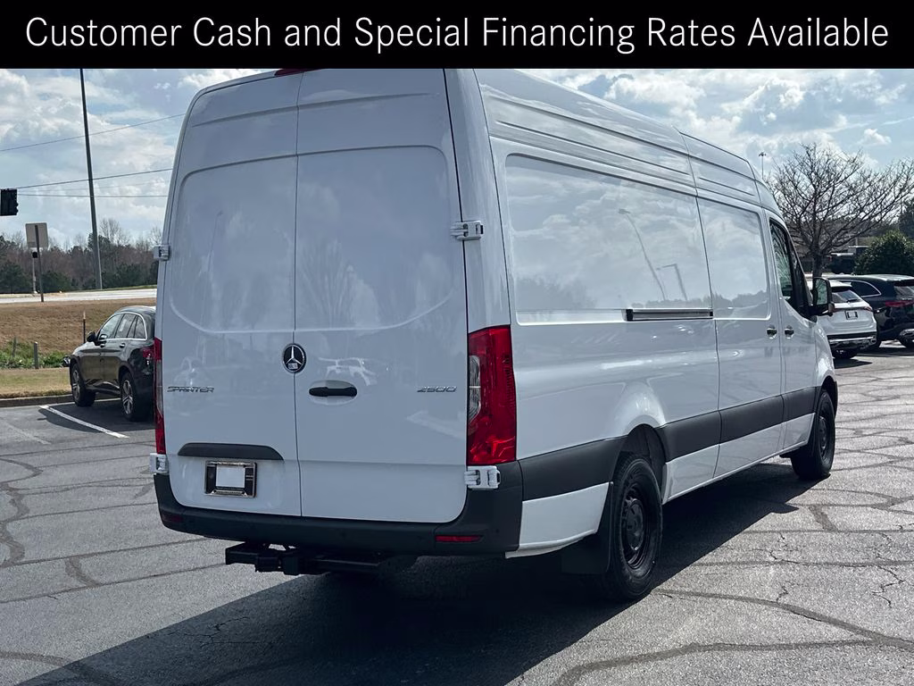 2026 Arctic Mercedes-Benz Sprinter 2500 Cargo 170 WB RWD Van