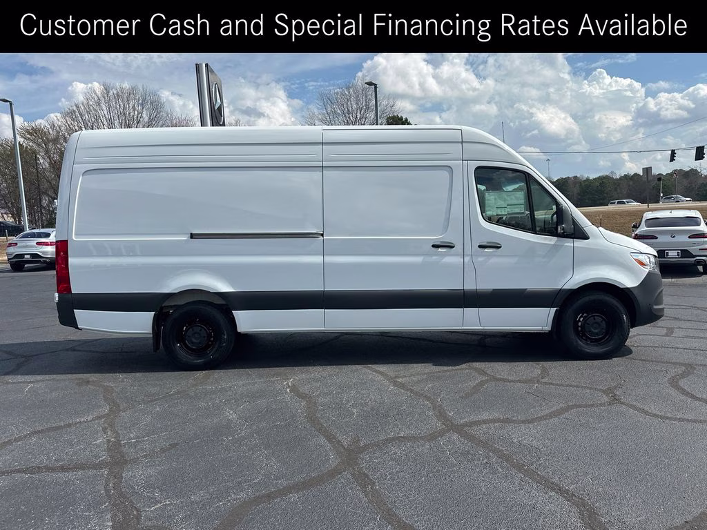 2026 Arctic Mercedes-Benz Sprinter 2500 Cargo 170 WB RWD Van