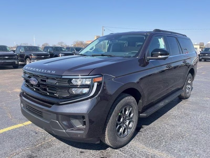 2026 Dark Matter Gray Metallic Ford Expedition Max Active 4X4 SUV