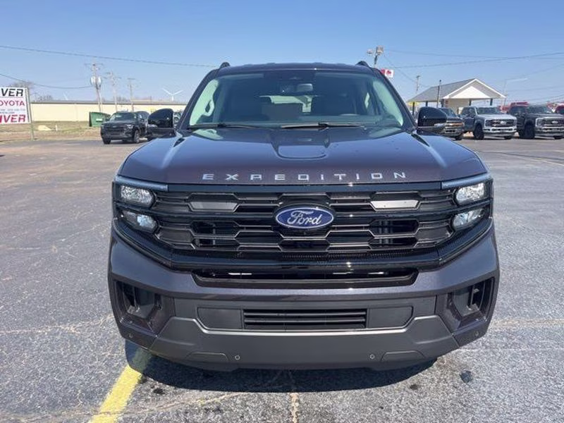 2026 Dark Matter Gray Metallic Ford Expedition Max Active 4X4 SUV