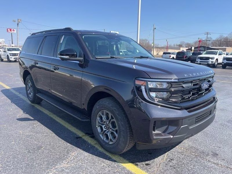 2026 Dark Matter Gray Metallic Ford Expedition Max Active 4X4 SUV