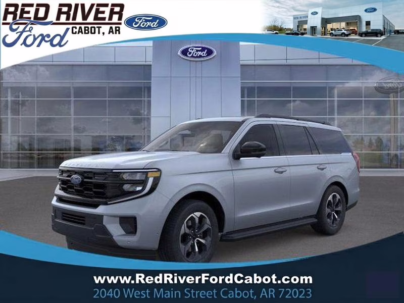 2026 Glacier Gray Metallic Tri-Coat Ford Expedition Active RWD SUV
