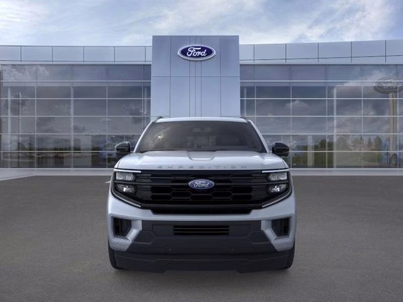 2026 Glacier Gray Metallic Tri-Coat Ford Expedition Active RWD SUV
