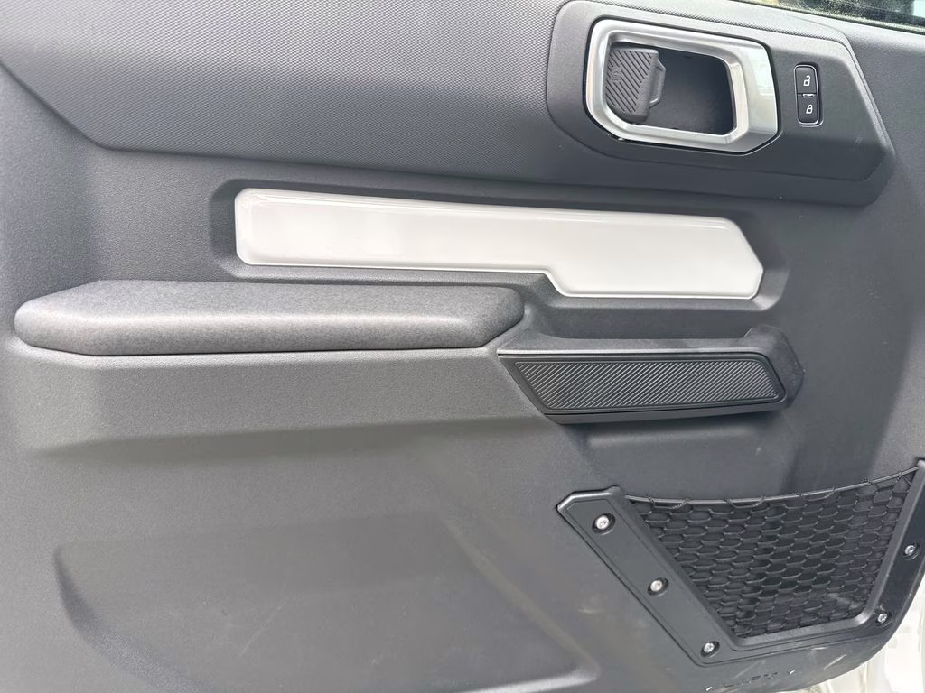 2026 Avalanche Gray Ford Bronco Base 4X4 SUV