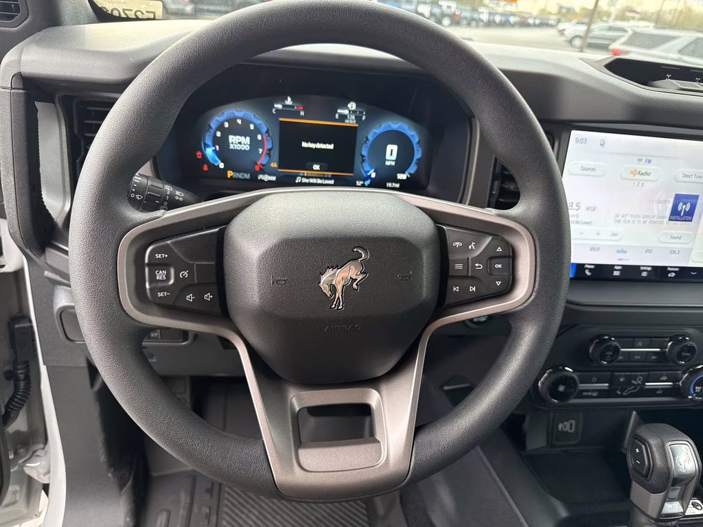 2026 Avalanche Gray Ford Bronco Base 4X4 SUV