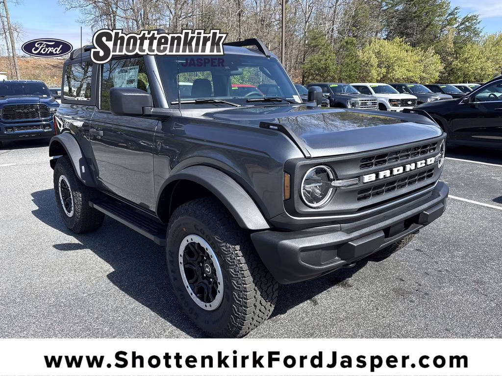 2026 Carbonized Gray Metallic Ford Bronco Base 4X4 SUV