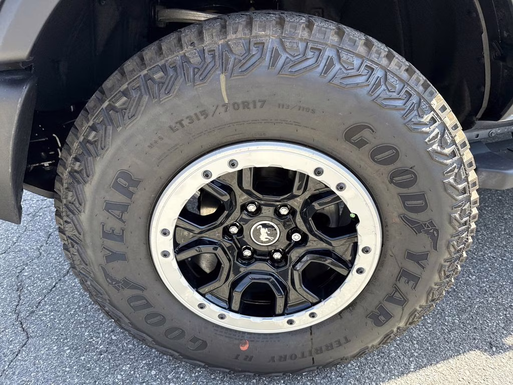 2026 Carbonized Gray Metallic Ford Bronco Base 4X4 SUV