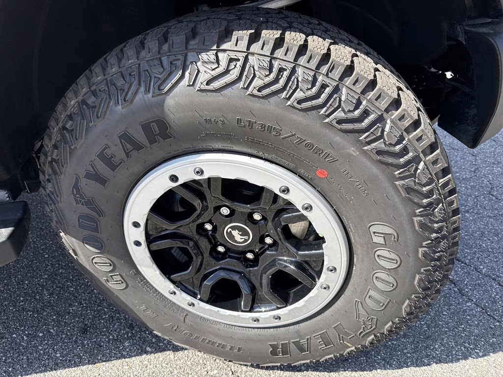 2026 Carbonized Gray Metallic Ford Bronco Base 4X4 SUV