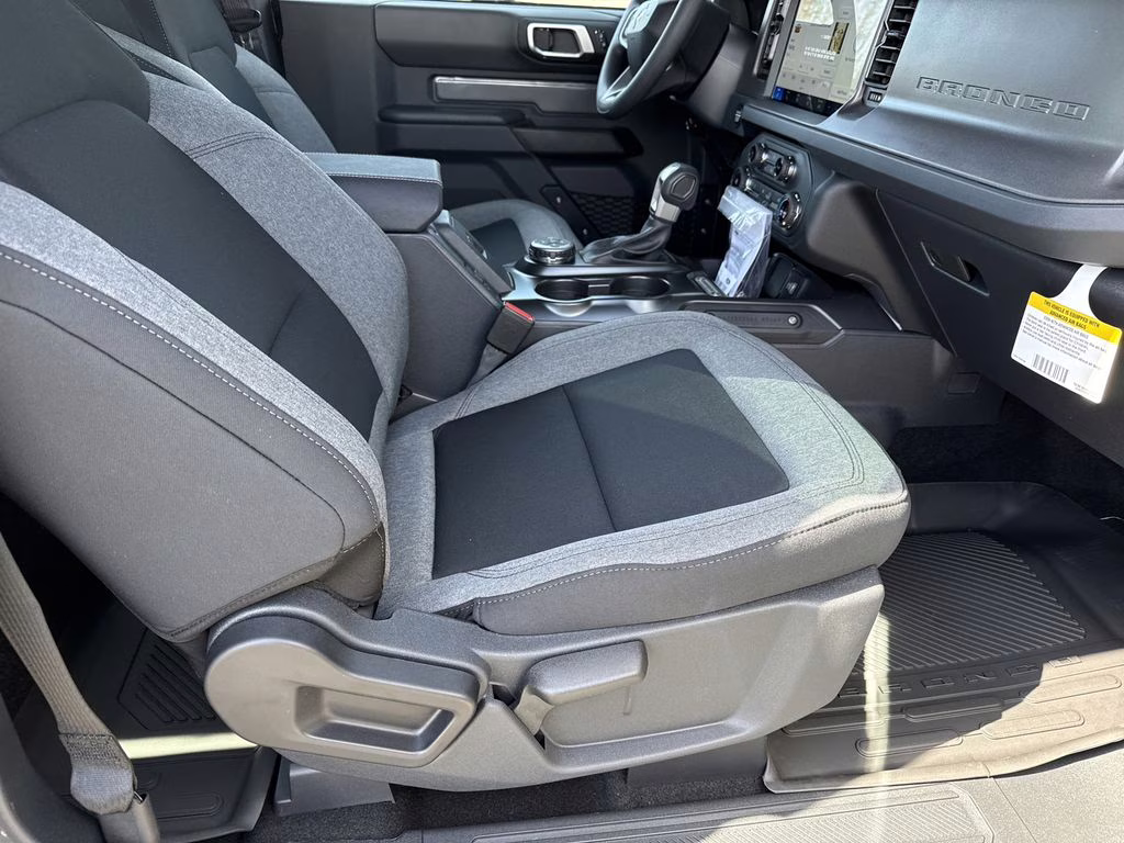 2026 Carbonized Gray Metallic Ford Bronco Base 4X4 SUV