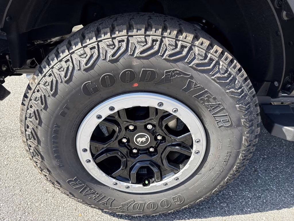 2026 Carbonized Gray Metallic Ford Bronco Base 4X4 SUV
