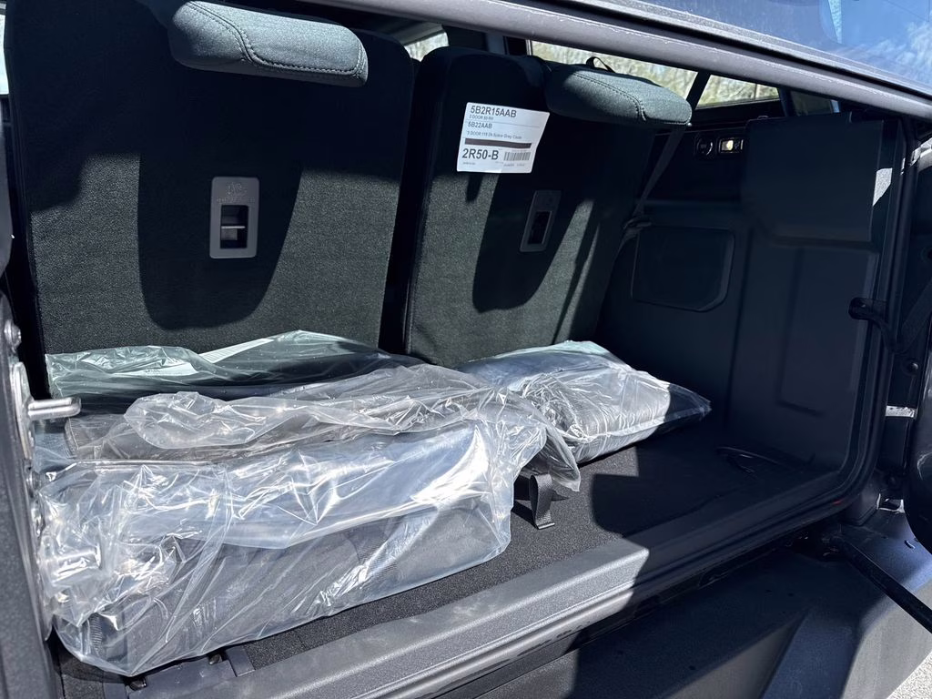 2026 Carbonized Gray Metallic Ford Bronco Base 4X4 SUV