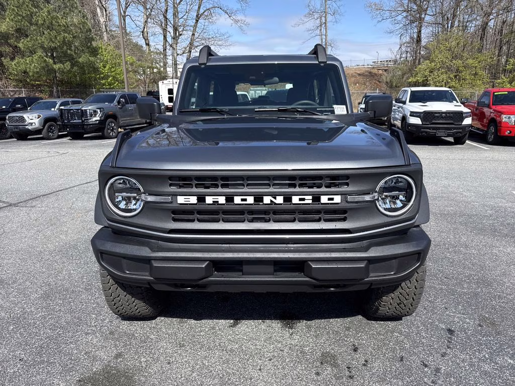 2026 Carbonized Gray Metallic Ford Bronco Base 4X4 SUV