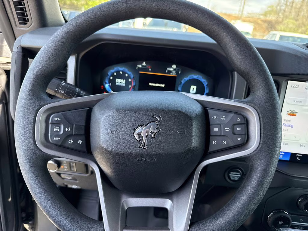 2026 Carbonized Gray Metallic Ford Bronco Base 4X4 SUV