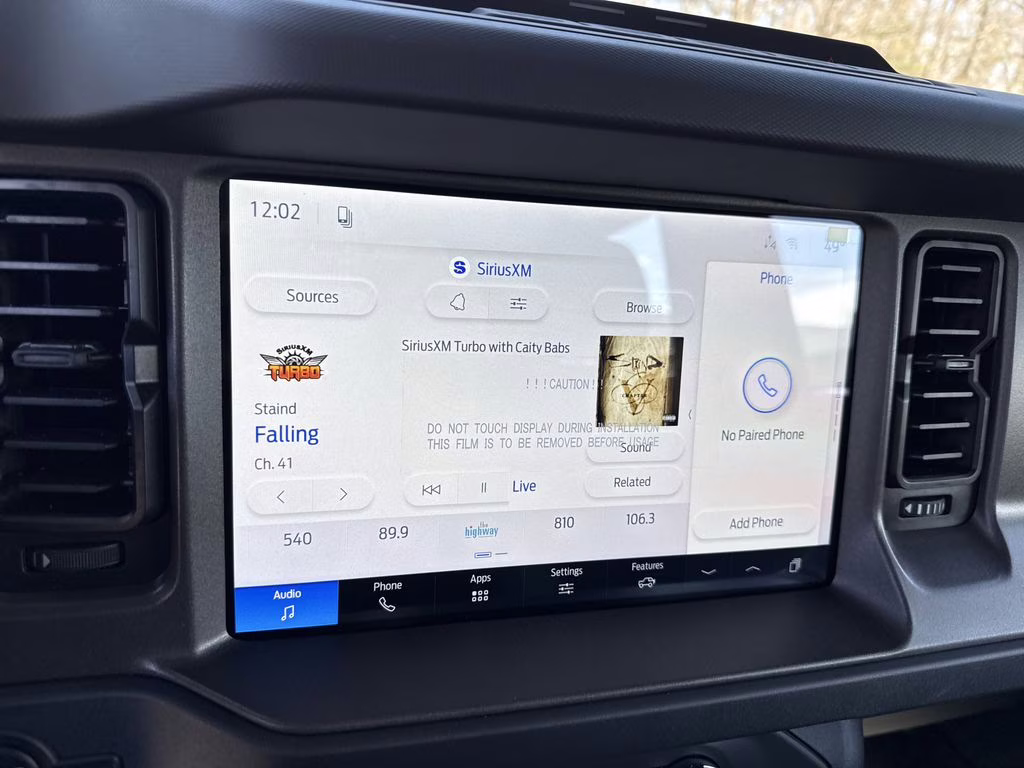 2026 Carbonized Gray Metallic Ford Bronco Base 4X4 SUV