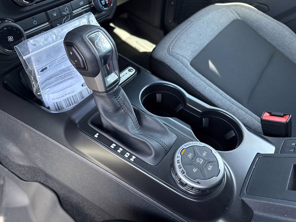 2026 Carbonized Gray Metallic Ford Bronco Base 4X4 SUV