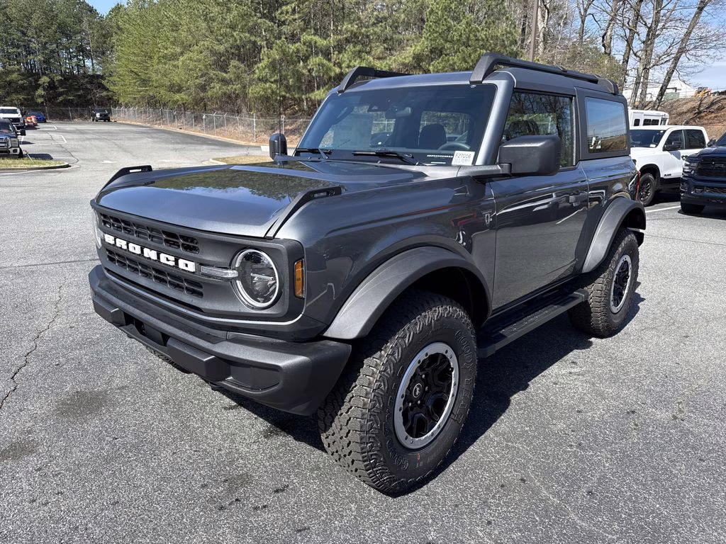 2026 Carbonized Gray Metallic Ford Bronco Base 4X4 SUV