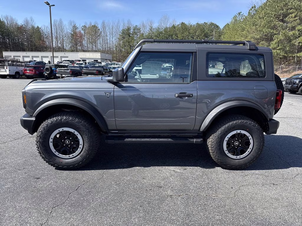 2026 Carbonized Gray Metallic Ford Bronco Base 4X4 SUV