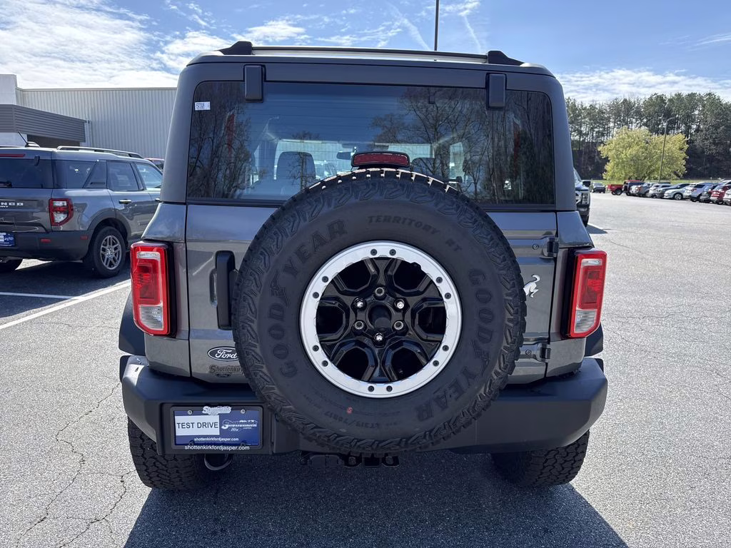 2026 Carbonized Gray Metallic Ford Bronco Base 4X4 SUV