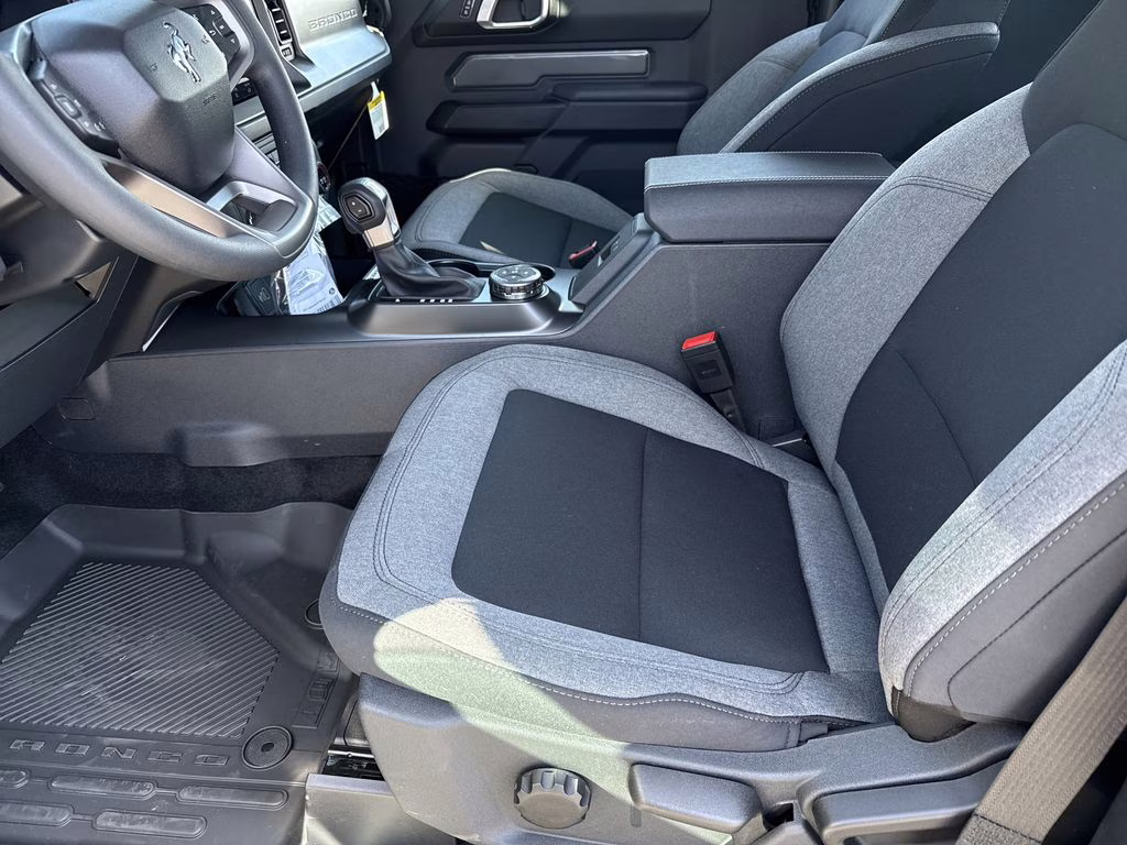 2026 Carbonized Gray Metallic Ford Bronco Base 4X4 SUV