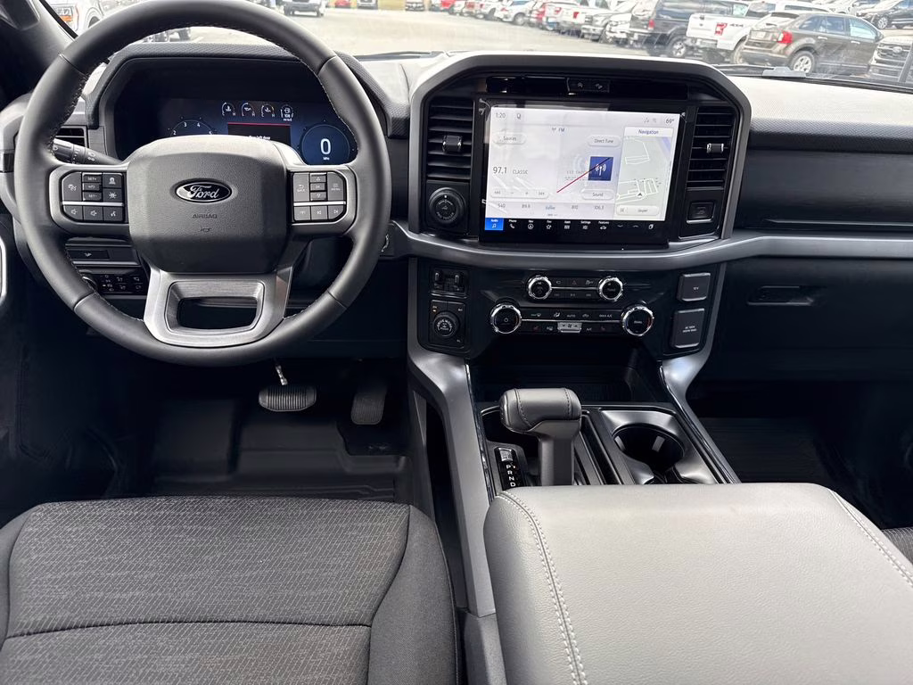 2026 Oxford White Ford F-150 XLT 4X4 Truck