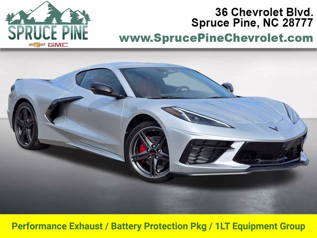 2026 Blade Silver Metallic Chevrolet Corvette Stingray RWD Coupe