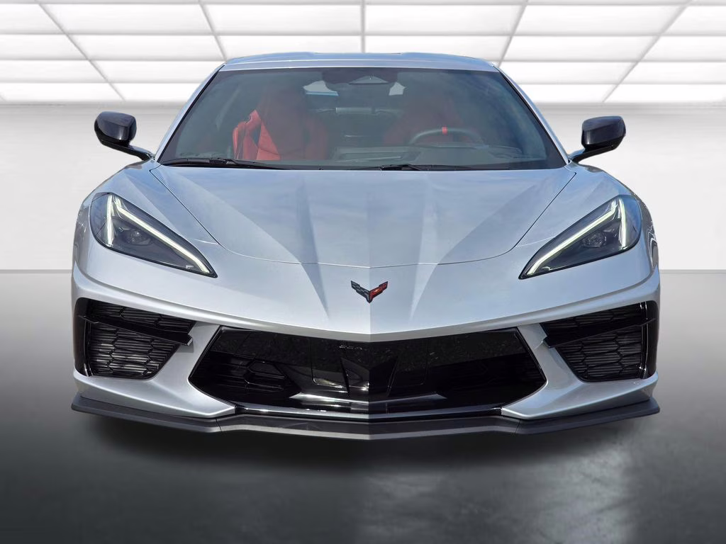 2026 Blade Silver Metallic Chevrolet Corvette Stingray RWD Coupe