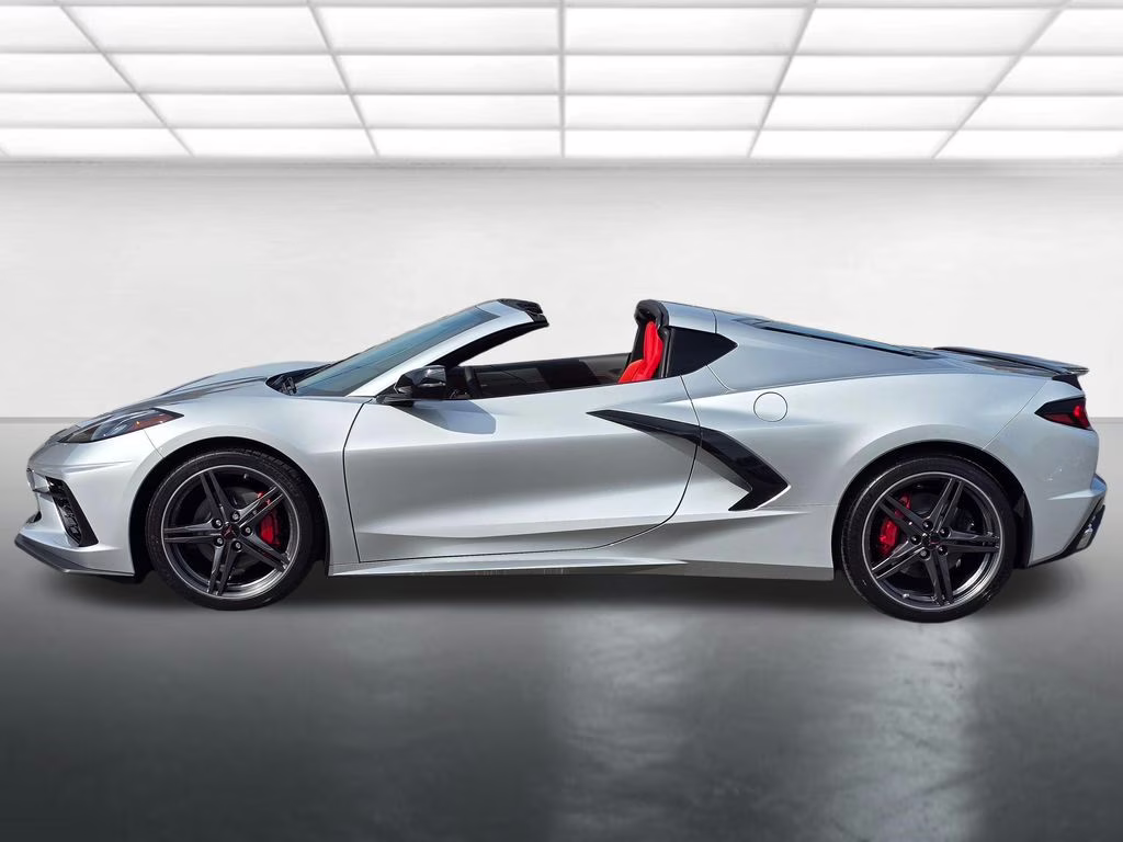 2026 Blade Silver Metallic Chevrolet Corvette Stingray RWD Coupe