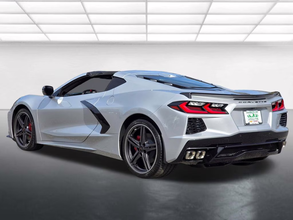 2026 Blade Silver Metallic Chevrolet Corvette Stingray RWD Coupe