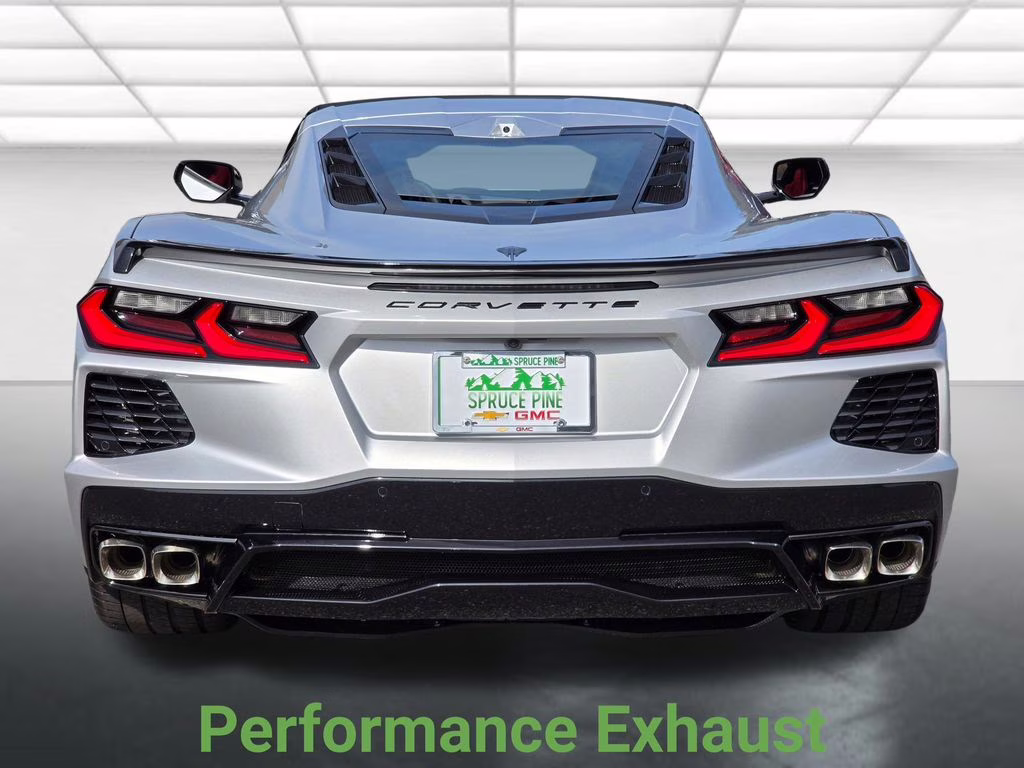 2026 Blade Silver Metallic Chevrolet Corvette Stingray RWD Coupe