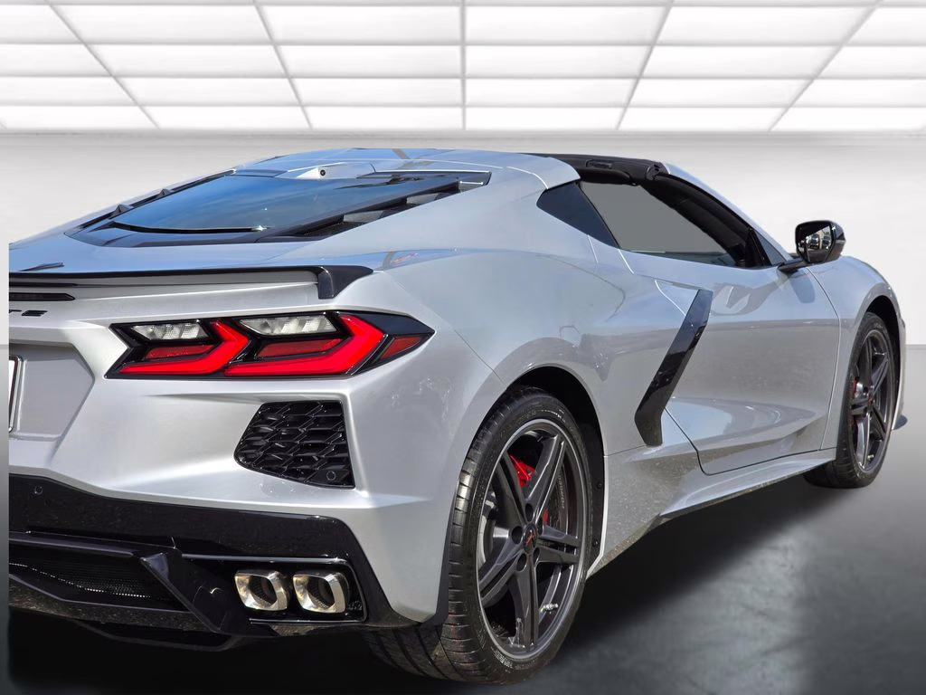 2026 Blade Silver Metallic Chevrolet Corvette Stingray RWD Coupe