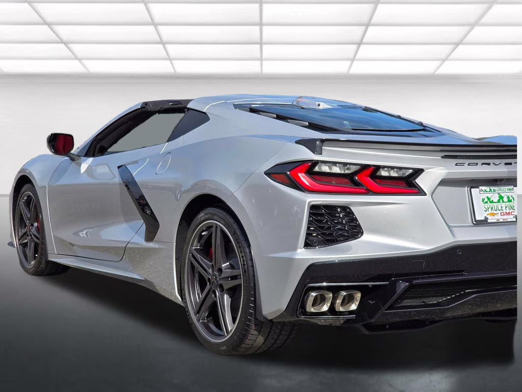 2026 Blade Silver Metallic Chevrolet Corvette Stingray RWD Coupe