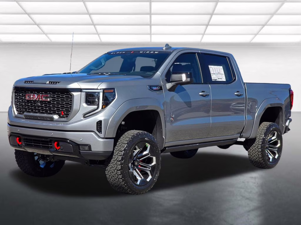 2026 Sterling Metallic GMC Sierra 1500 AT4 4X4 Truck