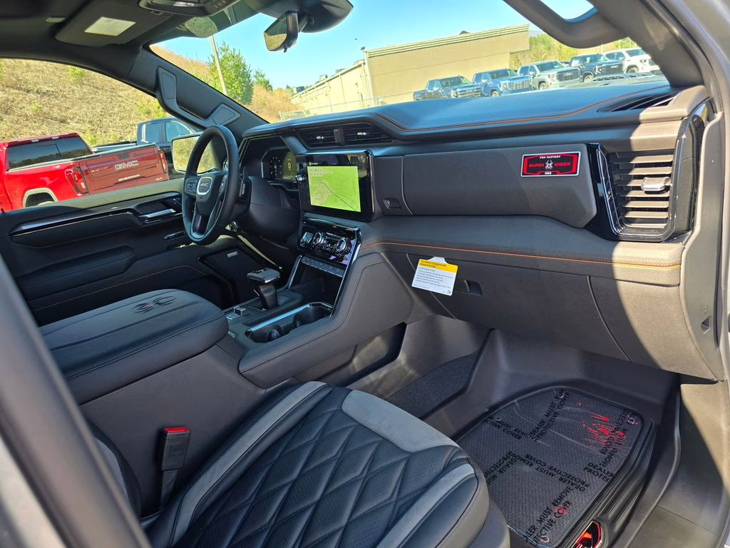 2026 Sterling Metallic GMC Sierra 1500 AT4 4X4 Truck