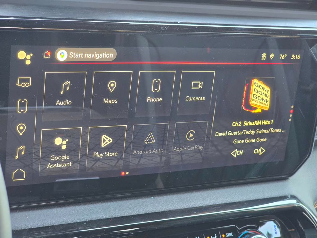 2026 Sterling Metallic GMC Sierra 1500 AT4 4X4 Truck