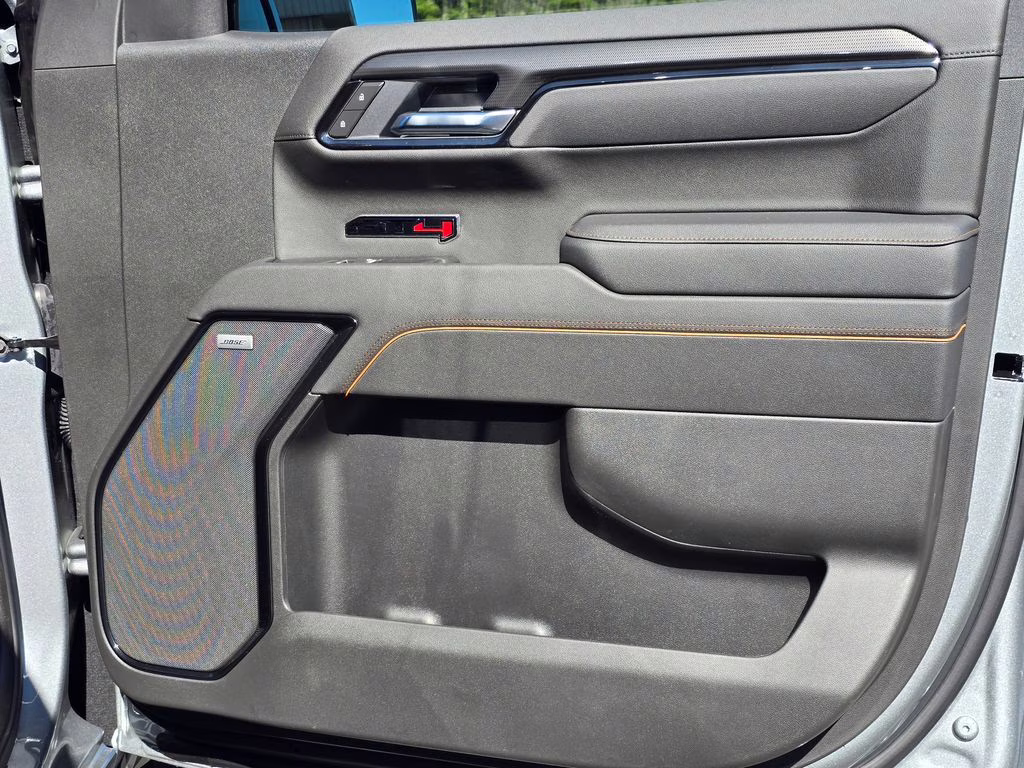 2026 Sterling Metallic GMC Sierra 1500 AT4 4X4 Truck